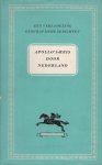Van der Waals, Laurens (samensteller) - Apollo's reis door Nederlands - Een verzameling geografische gedichten
