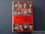 Vincx, Jan. - Vlaanderen in Uniform 1940-1945. Deel 2.