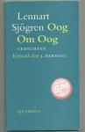 Sjögren, Lennart / Bernlef, J. - Oog om Oog. Vertaling en nawoord: J. Bernlef