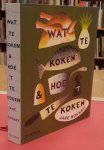 HORNBY, JANE. - Wat te koken & hoe 't te koken