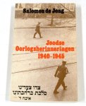Alwine de Jong - Joodse oorlogsherinneringen 1940-1945