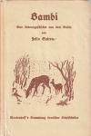 Salten, Felix - Bambi : eine Lebensgeschichte aus dem Walde / herausg. von B.M. Barth
