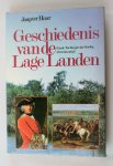 Haar ter, Jaap - Geschiedenis van de Lage Landen deel 1 t/m 4 (6 foto´s)