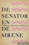 Tomasi de Lampedusa, Giuseppe - De senator en de sirene en andere verhalen Tomasi de Lampedusa, Giuseppe - De senator en de sirene en andere verhalen