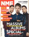 Various - NEW MUSICAL EXPRESS 2015 # 05, BRITISH MUSIC MAGAZINE met o.a. 50 MORE NEW ALBUMS YOU NEED TO HEAR THIS YEAR - MASSIVE ALBUMS SPECIAL, DAMON ALBARN (2 p.), zeer goede staat