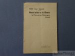 M. Ad. Breyre. - 1930. Een bezoek aan het Nationaal Instituut van het Mijnwezen te Frameries-Paturages 'België).