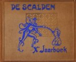 (SCALDEN). OFFEL, Edmond Van - Xe Jaarboek van de Scalden 1907. Humoristisch album.
