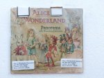 Onbekend - Pop up - Alice in wonderland panorama with moveable pictures