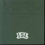 Verbeek, J. - Johannes Schiotling, een Amsterdamse zilversmid (1730-1799) en zijn kring