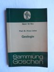 Lotze, Prof. Franz - Geologie Lotze, Prof. Franz - Geologie