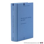 Schiewer, Regina D. - Die deutsche Predigt um 1200. Ein Handbuch. Schiewer, Regina D. - Die deutsche Predigt um 1200. Ein Handbuch.