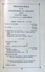 Concertgebouworkest: - [Concertgebouw Amsterdam. Programma 1913/14] N.V "Het Concertgebouw". Geïllustreerd programma (Serie A) der concerten Seizoen 1913-1914