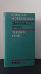 Morgenstern, Christian - Gesammelte Werke in einem Band.