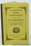 (Anonym) - Handboekje van het genootschap ter eere van de H.H. Engelen, behelzende regelen en gebeden om op eene gemakkelyke wyze de H.H. Engelen te vereeren.