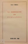 ENCKELL Arvid - La Démocratie en Finlande.