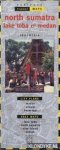 Diverse autuers - Map van North Sumatra