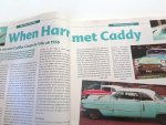  - CADILLAC Coupe de Ville 1956 - artikel uit AUTO MOTOR
