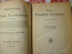 Volz Paul - Der Prophet Jeremia