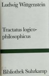 Wittgenstein, Ludwig - Tractatus logico-philosophicus Logisch-philosophische Abhandlung