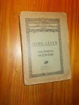 MOSSEL, JACOBA F.D. & WYTHOFF, HENRIETTE (ed.), - Jong leven. Voor kinderen van 12 tot 15 jaar.