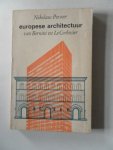 Pevsner, Nikolaus - Europese architectuur van Bernini tot Le Corbusier