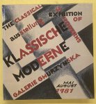 GALERIE GMURZYNSKA. - Klassische Moderne/The classical moderns.