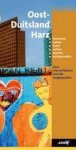 Graaf, Gjelt de - ANWB Goud reisgids Oost-Duitsland Harz + losse kaart