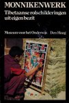 Bettenhaussen, P. - Monnikenwerk. Tibetaanse rolschilderingen uit eigen bezit Bettenhaussen, P. - Monnikenwerk. Tibetaanse rolschilderingen uit eigen bezit