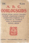 Niet vermeld - De A.B.C. Oorlogsgids