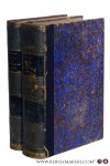 Faber, Frédéric. - Histoire du théatre français en Belgique [ 5 volumes in 2 bindings ].