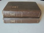 Pusey E. B. - The minor prophets with a commentary explanatory and practical and introductions to the several books.    Pusey's Minor Prophets - Hosea. Vol. (1) I / Amos Vol.( 2) II.