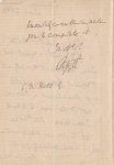 ARGYLL, George CAMPBELL, 8th Duke of - Autograph Letter Signed to C.N. Hale, dated 'Cannes France/ Jan 23/83'.