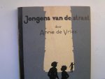 Vries, Anne de - Jongens van de straat