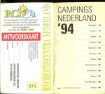 Redactie - Anwb campinggids nederland