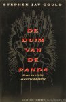 GOULD, S.J. - De duim van de panda. Over evolutie en ontwikkeling. Vertaakd door M. Polman.