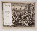 Collaert, Adriaen (c.1560-1618) after Vos, Maarten de (1532-1603) - The Massacre of the Innocents