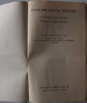 Trevelyan G M - English Social History A Survey of Six Centuries Chaucer to Queen Victoria To the memory of Eileen Power economic and social historian