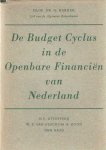 Bakker, O. - Budgetcyclus in de openbare financiën