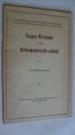 Bouwmeester Ds. G. - Caspar Olevianus en zijn Reformatorische arbeid