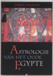 A. Slosman, E. Bellecour - Astrologiefonds Synthese 16 -   Astrologie van het oude Egypte