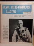Union Royale Belge pour le Congo et les pays d'Outremer - Revue Belgo-Congolaise Illustrée, No 7, juillet 1963. En couverture: Gaston Heenen