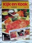  - Kijk en kook. Rundvlees. Les 1-12. 12 kooklessen in woord en beeld en 105 originele recepten.