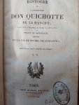 Cervantes Saavedra, Miguel de (Florian) + Filleau de Saint-Martin - Histoire de l'admirable Don Quichotte de la Manche.Traduite de l'espagnol de Michel de Cervantes