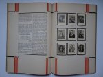 Pregers, S. (bew.). - Historische portretzegels, vaderlandsche geschiedenis deel I en II.