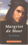 Moor (Noordwijk, 21 november 1941), Margriet de - De virtuoos - muzikale roman - Zingen is intiem gedrag dat nu eens niet geheim wordt gehouden. In een met kaarsen verlichte loge van de opera laat zij zich een seizoen lang betoveren door een wereld waarin kennis, schoonheid en liefde vanzelfsprekend