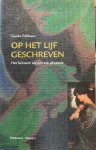 EEKHAUT Guido - Op het lijf geschreven - het lichaam als private obsessie