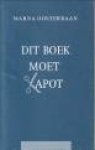 OOSTERBAAN, WARNA - Dit boek moet kapot