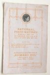 Nationaal - Nationaal feest-matinee van het residentie-mannenkoor Richard Hol op zondag 9 mei 1909 des namiddags ten 2 ure in de zaal van het Koninklijk Zoologisch en Botanische Genootschap..