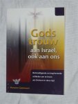 Glashouwer, Marianne - Gods trouw aan Israël, ook aan ons. Bemoedigende en inspirerende artikelen om te leven als Christen in deze tijd
