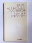 Ham, Harmani Jeanne - Basiswoordenlijst Indonesisch